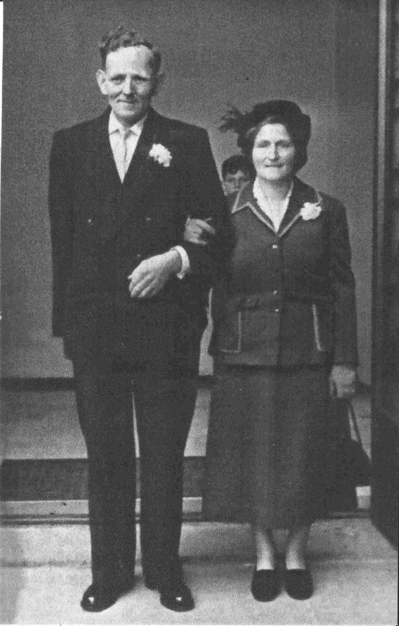 Echtpaar van der Harst Pronk