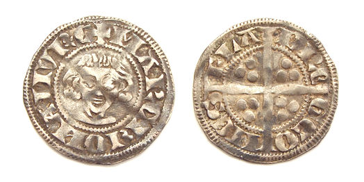 Gwijde_van_Dampierre_sterling_geslagen_Namen