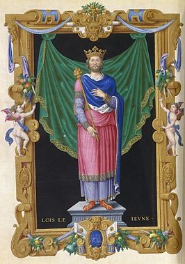 Lodewijk-VII-de-Jongere