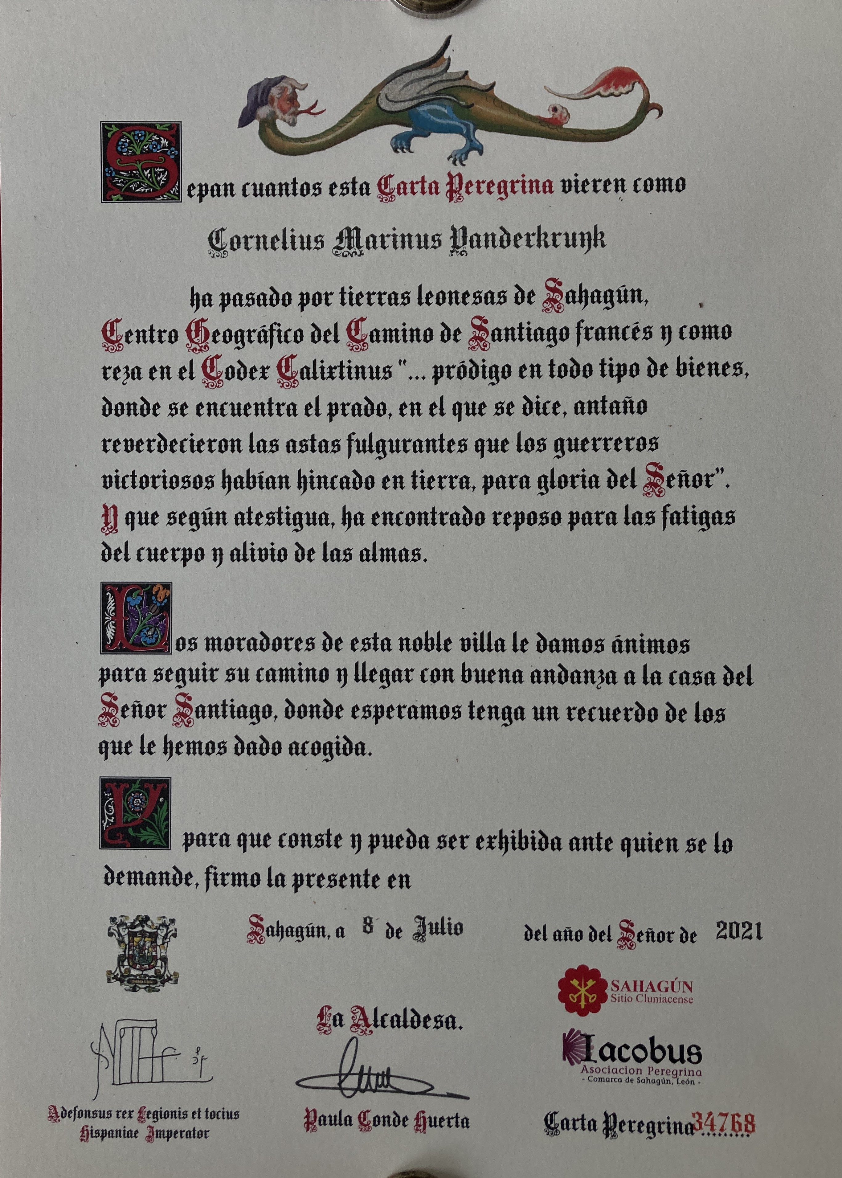 Sahagun 2021