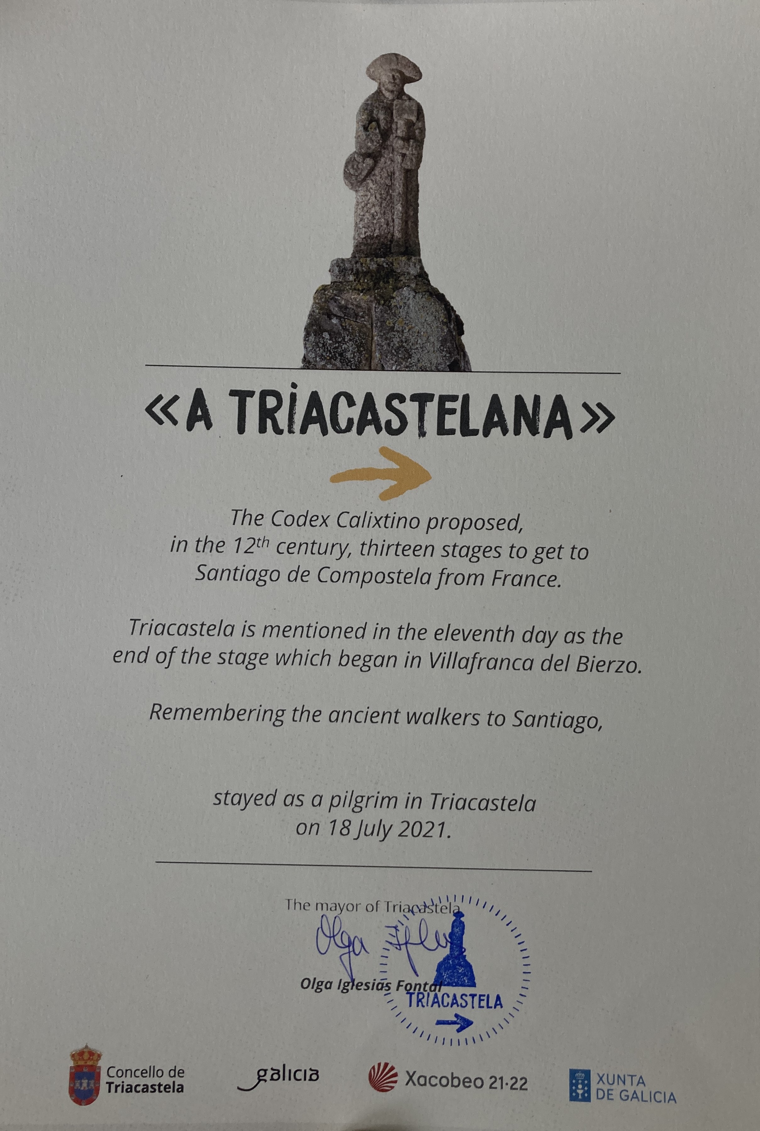 Triacastellana 2021